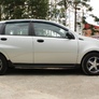 Тюнинг обвес порогов Chevrolet Aveo хетчбек хетчбек 5 дв. (2006-2012)