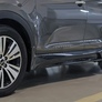 Тюнинг обвес порогов Kia Sportage (2010-2016)
