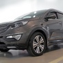 Тюнинг обвес порогов Kia Sportage (2010-2016)