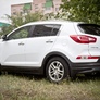 Тюнинг обвес порогов Kia Sportage (2010-2016)