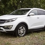 Тюнинг обвес порогов Kia Sportage (2010-2016)