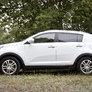 Тюнинг обвес порогов Kia Sportage (2010-2016)