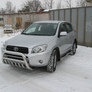 Кенгурятник d76 низкий с защитой картера Toyota RAV4 (2006-2009)