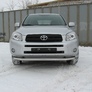 Защита переднего бампера d57 Toyota RAV4 (2006-2009)