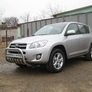 Кенгурятник d57 низкий c защитой картера Toyota RAV4 (2009-2012)