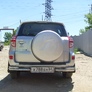 Защита заднего бампера уголки d57+d42 двойные Toyota RAV4 (2010-2013)