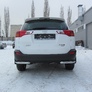 Защита заднего бампера уголки d57 Toyota RAV4 (2013-2015)