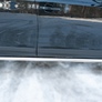 Пороги труба d63 вариант 2 RUSSTAL Toyota RAV4 (2015-2019)