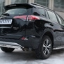 Защита заднего бампера d63 дуга RUSSTAL Toyota RAV4 (2015-2019)