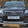 Защита переднего бампера d63 секции d63 дуга RUSSTAL Toyota RAV4 (2010-2012)