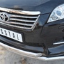 Защита переднего бампера d63 секции d63 дуга RUSSTAL Toyota RAV4 (2010-2012)