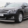 Защита переднего бампера d76 Toyota Venza (2012-2016)