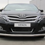 Защита переднего бампера d76 Toyota Venza (2012-2016)