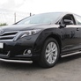 Защита переднего бампера d57 Toyota Venza (2012-2016)