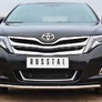 Защита переднего бампера d42 секции RUSSTAL Toyota Venza (2013-2016)