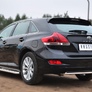 Защита заднего бампера d42 дуга RUSSTAL Toyota Venza (2013-2016)