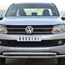 Защита переднего бампера d63 секции d63 секции RUSSTAL Volkswagen Amarok (2009-2015)