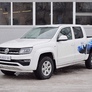 Защита переднего бампера d63 секция RUSSTAL Volkswagen Amarok (2016-2023)