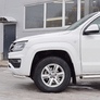 Защита переднего бампера d63 секция RUSSTAL Volkswagen Amarok (2016-2023)