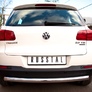 Защита заднего бампера d63 дуга RUSSTAL Volkswagen Tiguan Track & Field (2011-2016)