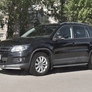 Защита переднего бампера d42 секции-d42 дуга RUSSTAL Volkswagen Tiguan Sport & Style (2011-2016)