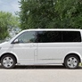 Пороги труба d63 правый вариант 2 RUSSTAL Volkswagen Caravella Transporter T6 (длинная база) (2016-2020)