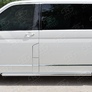 Пороги труба d63 правый вариант 2 RUSSTAL Volkswagen Caravella Transporter T6 (длинная база) (2016-2020)