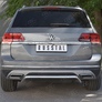 Защита заднего бампера d42 на RUSSTAL Volkswagen Teramont (2017-2023)