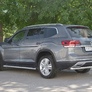 Защита заднего бампера d63 дуга RUSSTAL Volkswagen Teramont (2017-2023)