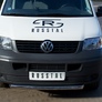 Защита переднего бампера d63 дуга RUSSTAL Volkswagen Transporter kasten (2003-2009)