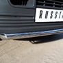 Защита переднего бампера d63 дуга RUSSTAL Volkswagen Transporter kasten (2003-2009)