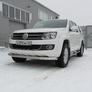 Защита переднего бампера d76 Volkswagen Amarok (2013-2016)