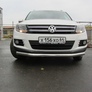 Защита переднего бампера d76 Volkswagen Tiguan (2011-2017)