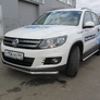 Защита переднего бампера d57 Volkswagen Tiguan (2011-2017)