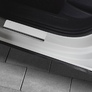 Накладки на пороги зеркальные RUSSTAL для Volkswagen Tiguan (2017-2024)