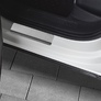Накладки на пороги шлифованные RUSSTAL для Volkswagen Tiguan (2017-2024)
