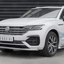 Защита переднего бампера d63 секции RUSSTAL Volkswagen Touareg (not 2.0 TSI) (2018-2024)