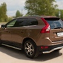 Защита заднего бампера d63 на RUSSTAL Volvo XC 60 (2008-2013)