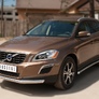 Защита переднего бампера d63 секции RUSSTAL Volvo XC 60 (2008-2013)
