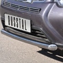 Защита переднего бампера d76 дуга RUSSTAL Nissan X-Trail (2011-2014)
