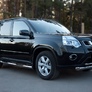 Защита переднего бампера d76х42 RUSSTAL Nissan X-Trail (2011-2014)