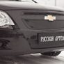 Зимняя защита радиатора Chevrolet Cobalt седан (2013-2020)