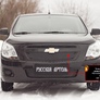 Зимняя заглушка решетки радиатора Chevrolet Cobalt седан (2013-2020)