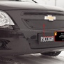 Зимняя заглушка решетки радиатора Chevrolet Cobalt седан (2013-2020)