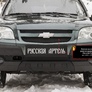 Зимняя заглушка решетки радиатора Chevrolet Niva Bertone (2009-2020)