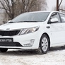 Зимняя защита радиатора Kia Rio седан (2011-2015)