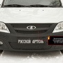 Зимняя заглушка решетки радиатора Lada  Largus (2012-2021)