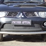 Зимняя защита радиатора Mitsubishi L200 (2007-2010)