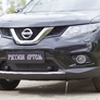 Зимняя защита радиатора Nissan X-trail (2017-2023)