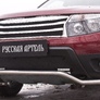 Зимняя защита радиатора («дхо»+обвес) Renault Duster (2011-2015)